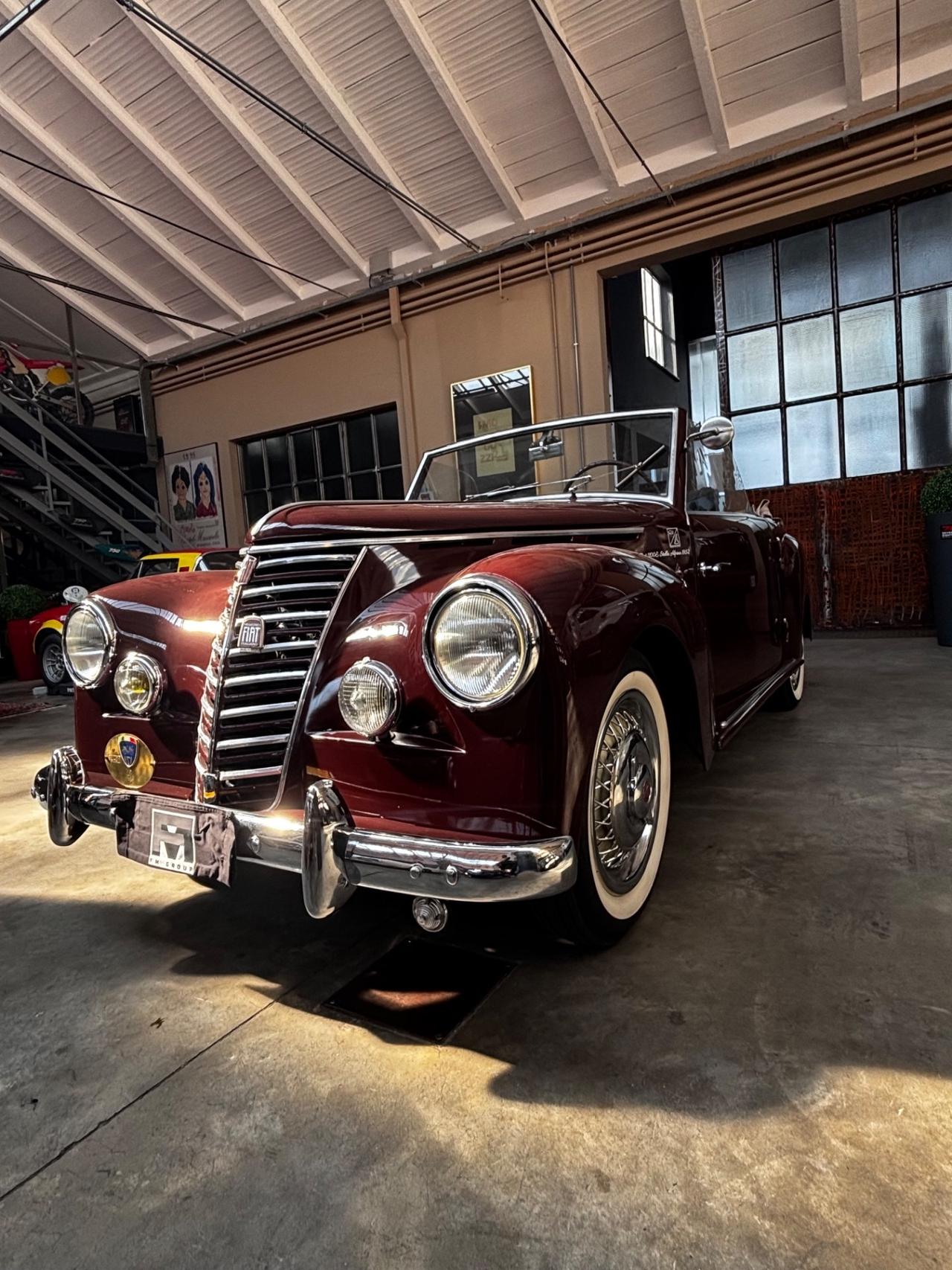 Fiat 1100 E Stella Alpina Monviso