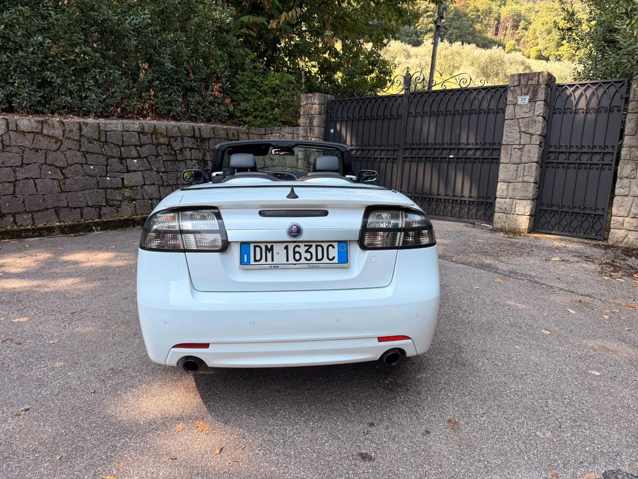 Saab 9-3 Cabriolet 1.9 TTiD 180CV Aero