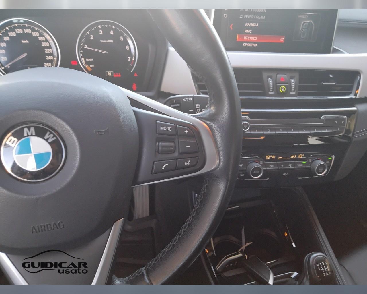 BMW X2 F39 - X2 sdrive18i Advantage 136cv
