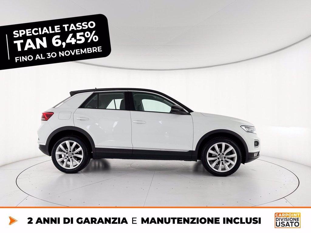 VOLKSWAGEN T-roc 1.5 tsi sport dsg del 2021