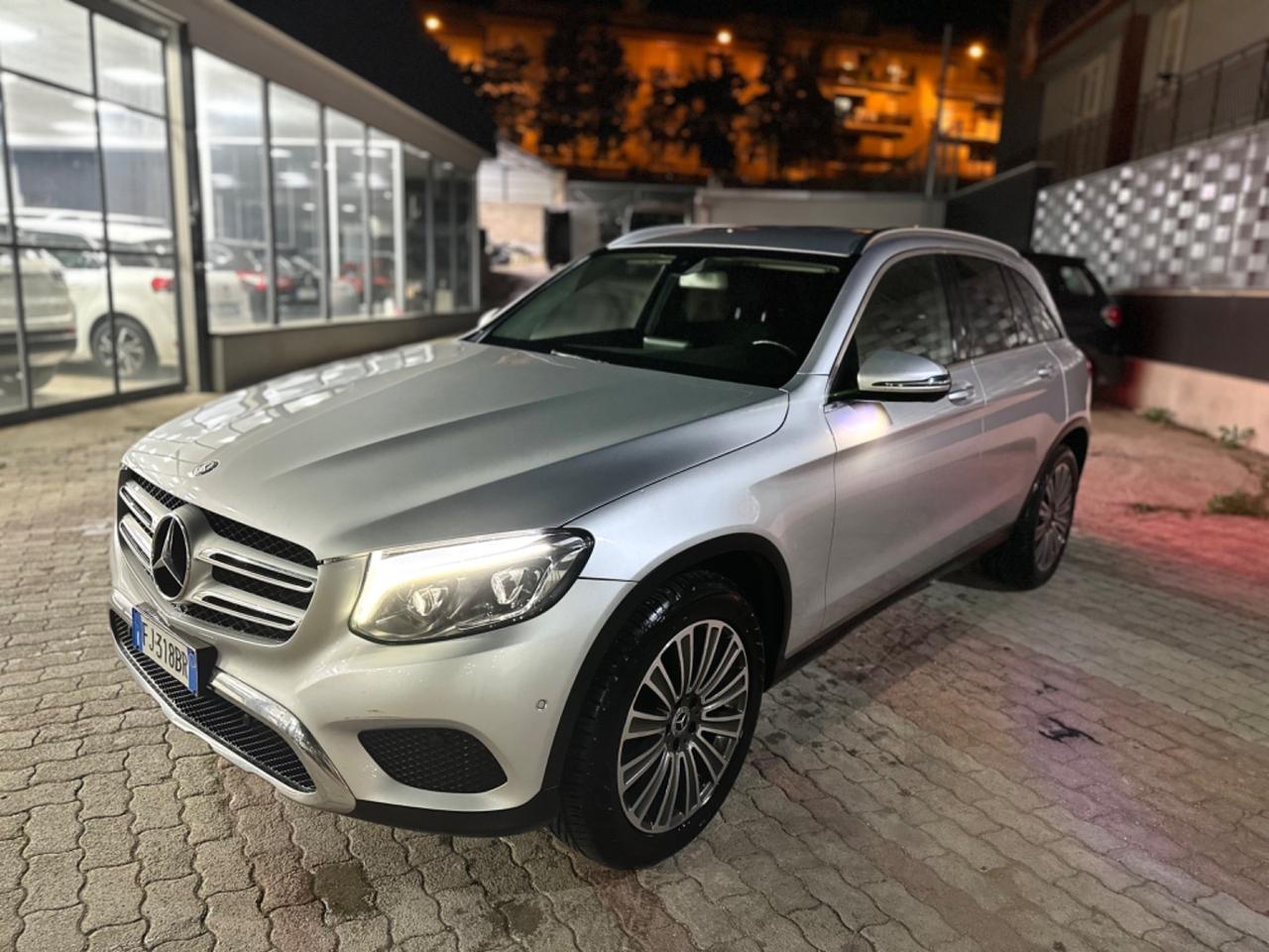 Mercedes-benz GLC 250 d 4Matic Executive 2017