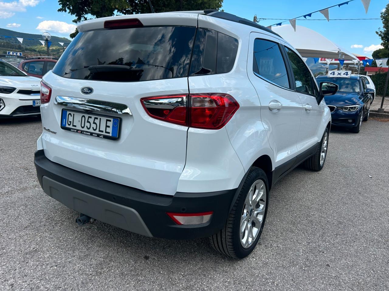 Ford EcoSport 1.0 cc 125 CV Titanium + GANCIO