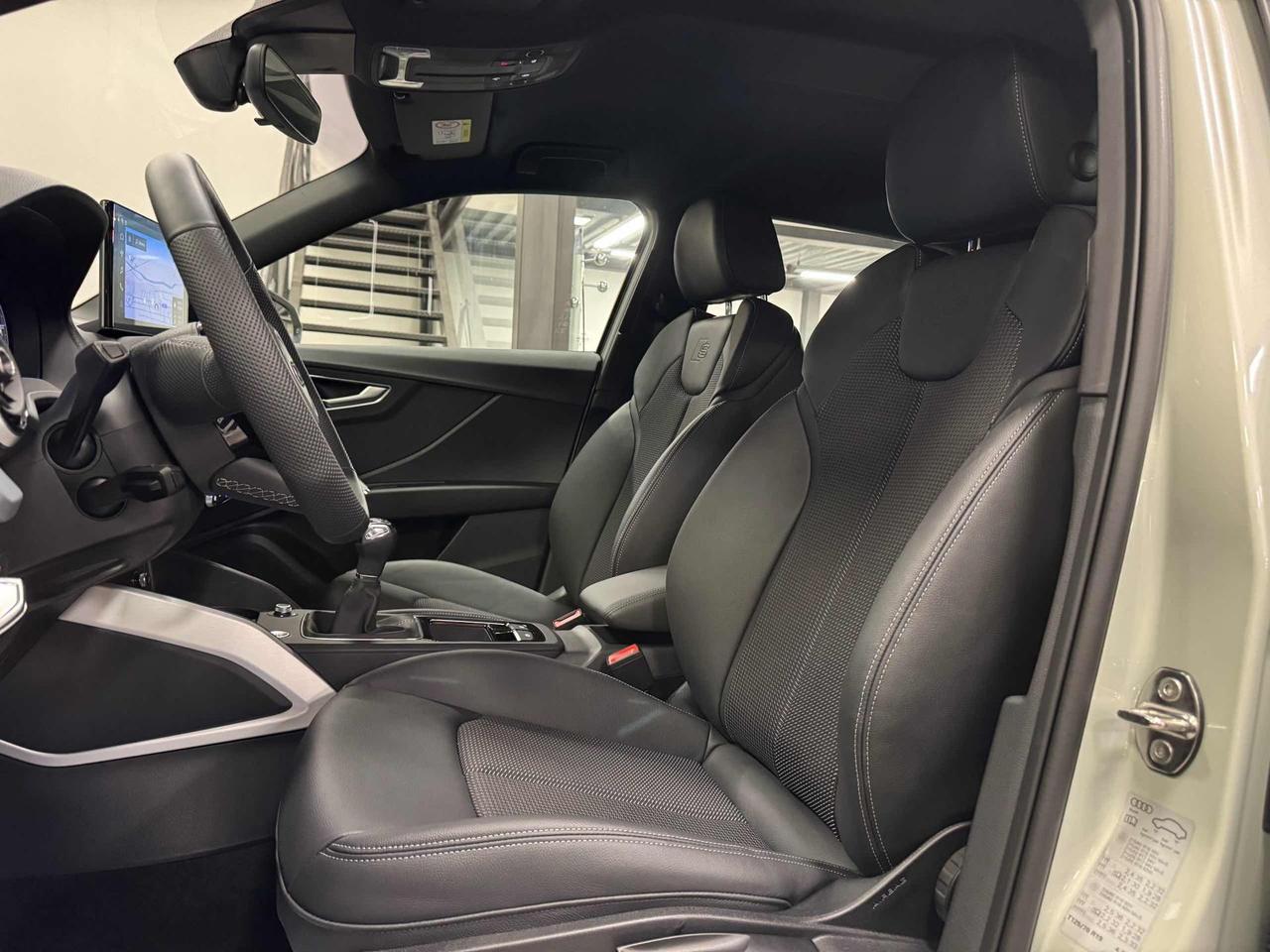 Audi Q2 30 TDI S line Interiors