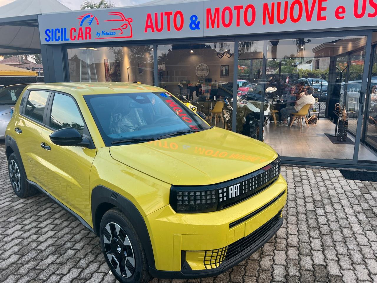 Fiat Grande Panda 1.2 Hybrid 110 CV S&S Icon KM 0 IVA ESPOSTA