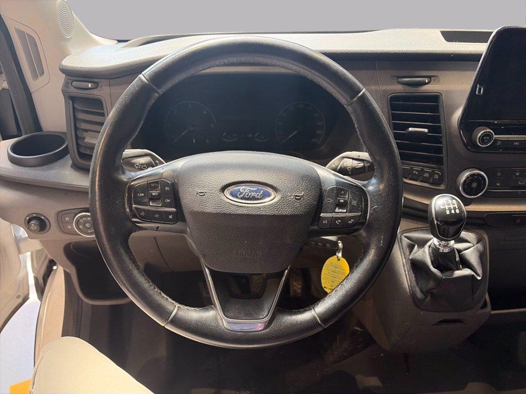 FORD Transit 350 2.0TDCi EcoBlue MHEV 130CV PM-TM Furgone Trend del 2022