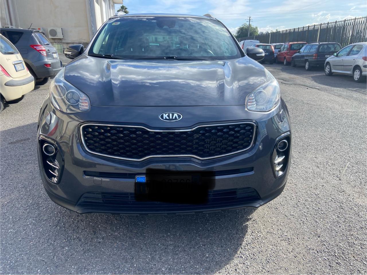 Kia Sportage 2.0 CRDI AWD Feel Rebel