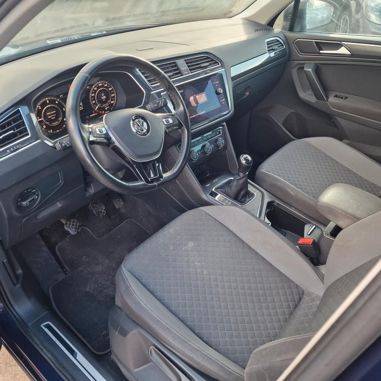 Volkswagen Tiguan 1.6 TDI SCR Style UNICO PROPRIETARIO DISTRIBUZIONE SOSTITUTIA