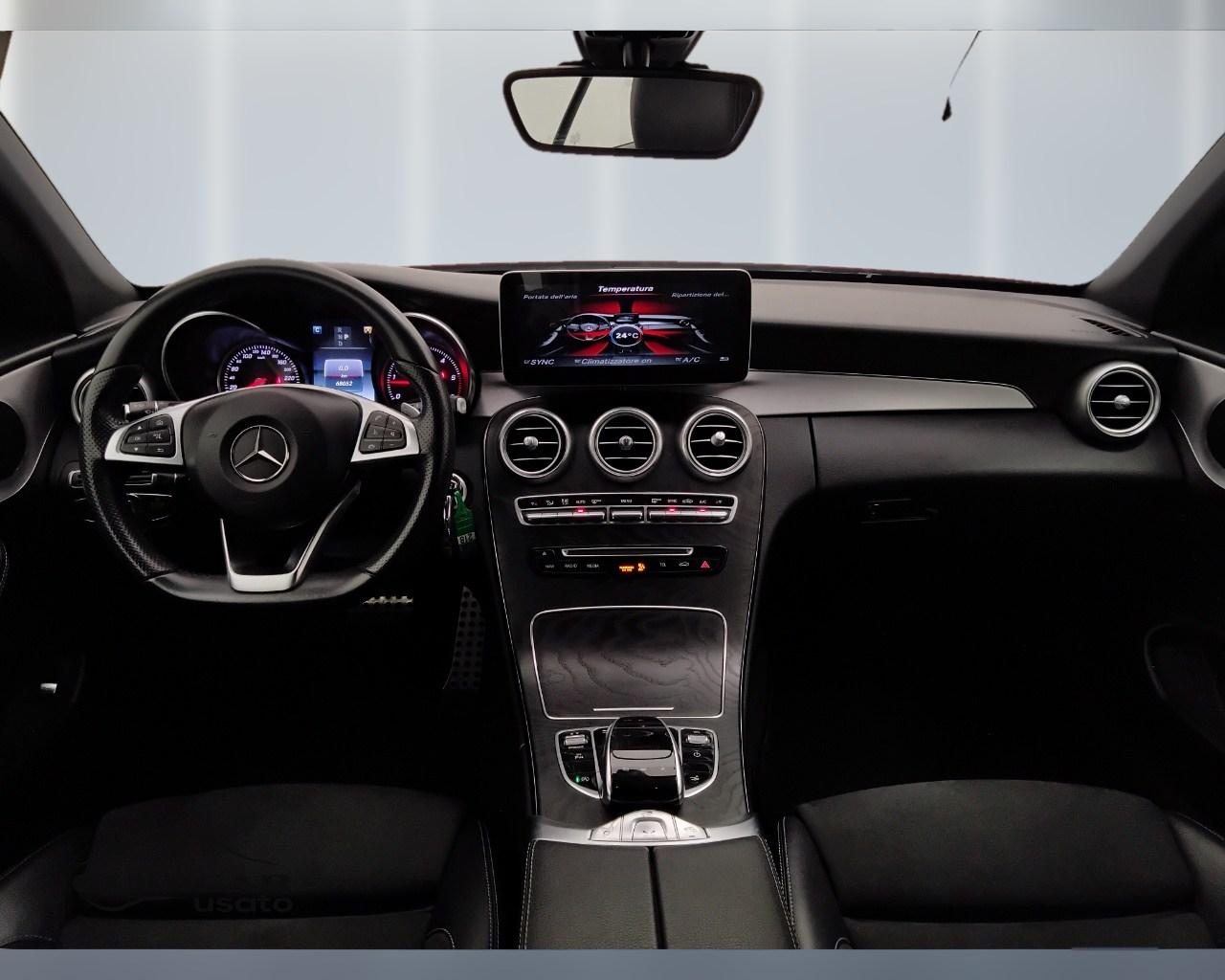 Mercedes-Benz Classe C-A205 2016 Cabrio - C Cabrio 220 d Premium auto