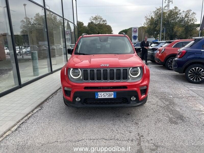 Jeep Renegade PHEV MY21 Plug-In Hybrid My23 Limited 1.3 Turbo T4