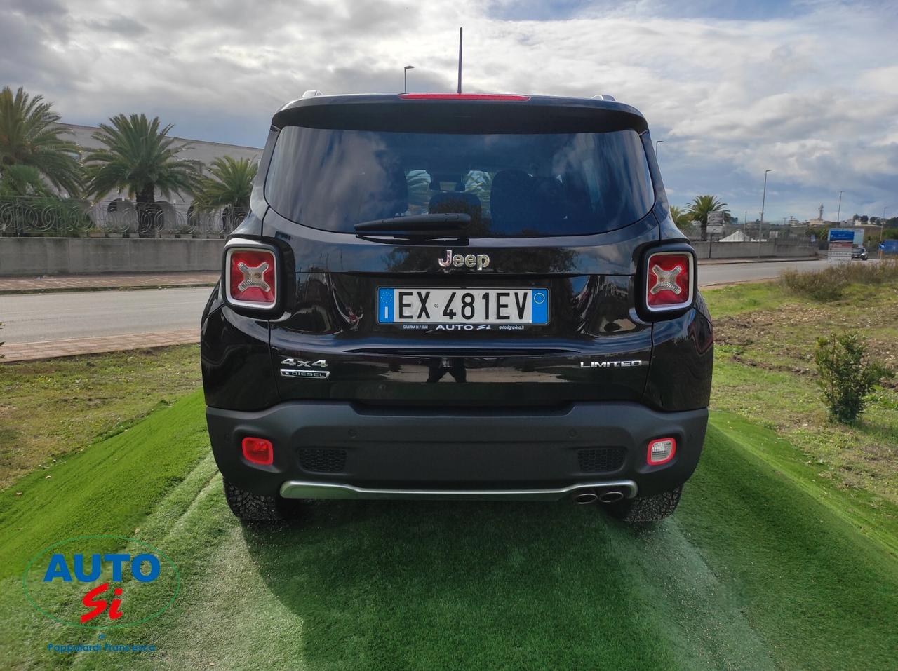 Jeep Renegade 2.0 Mjet - 140cv 4WD
