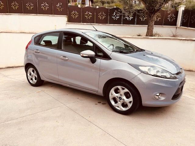 Ford Fiesta 5 PORTE 1.4 16 V GPL SCADENZA 2032