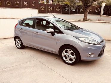 Ford Fiesta 5 PORTE 1.4 16 V GPL SCADENZA 2032