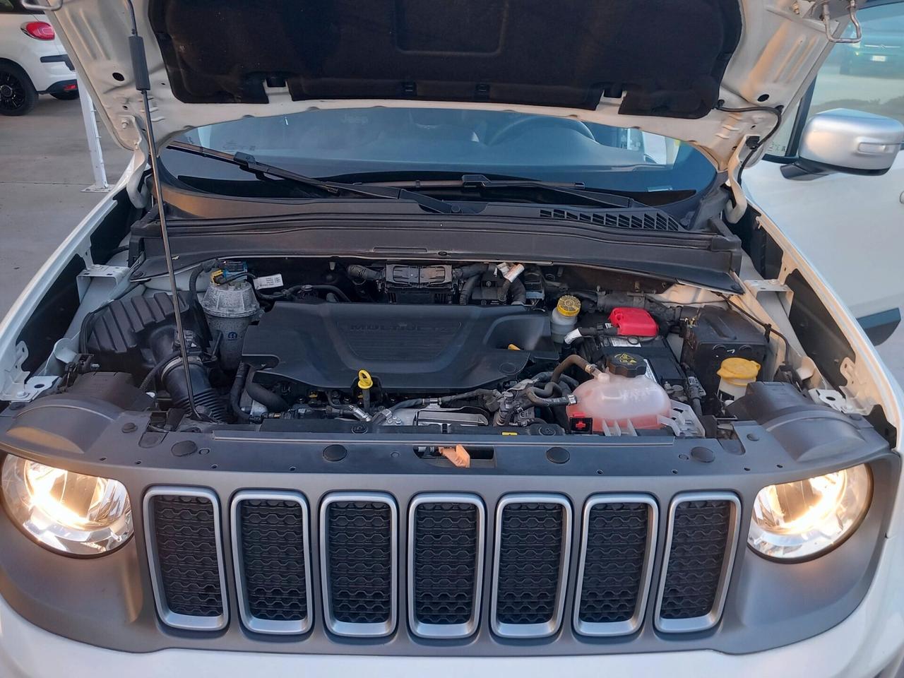Jeep Renegade 1.6 Mjt 130 CV Limited km 57000 radar retrocamera cerchio r 17 GARANZIA