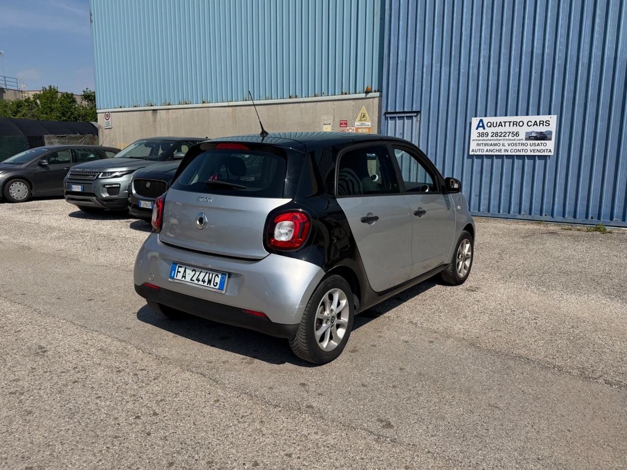 Smart ForFour 70 1.0 Prime