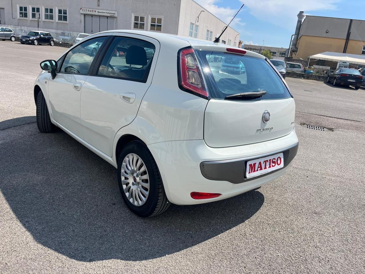 Fiat Punto Evo Punto Evo 1.4 5 porte Emotion GPL