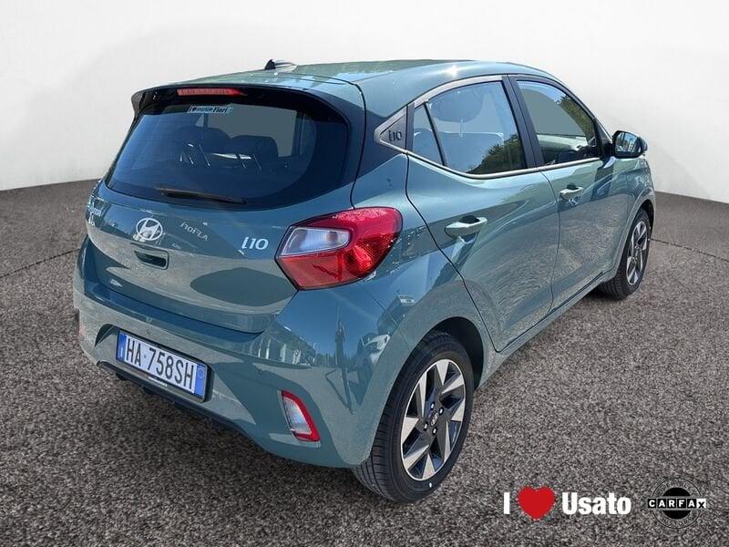 Hyundai i10 NUOVA PE MY25 5P 1.0 MT CONNECTLINE