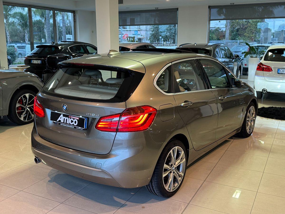 BMW Serie 2 218d Active Tourer Luxury Tetto Pelle