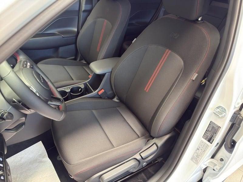Hyundai Kona Hybrid Kona 5p 1.6 GDI HEV DCT 138cv complessivi NLine