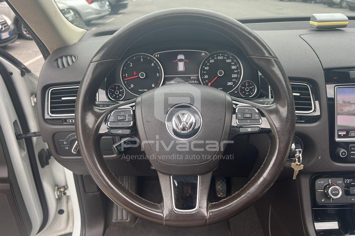 VOLKSWAGEN Touareg 3.0 TDI 245 CV tiptronic BlueMotion Techn. Executive