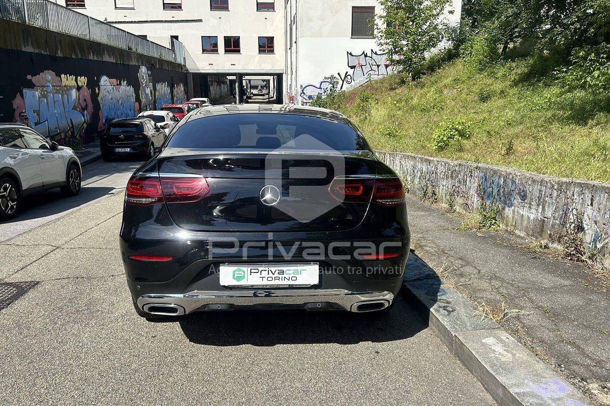 MERCEDES GLC 220 d 4Matic Coupé Sport