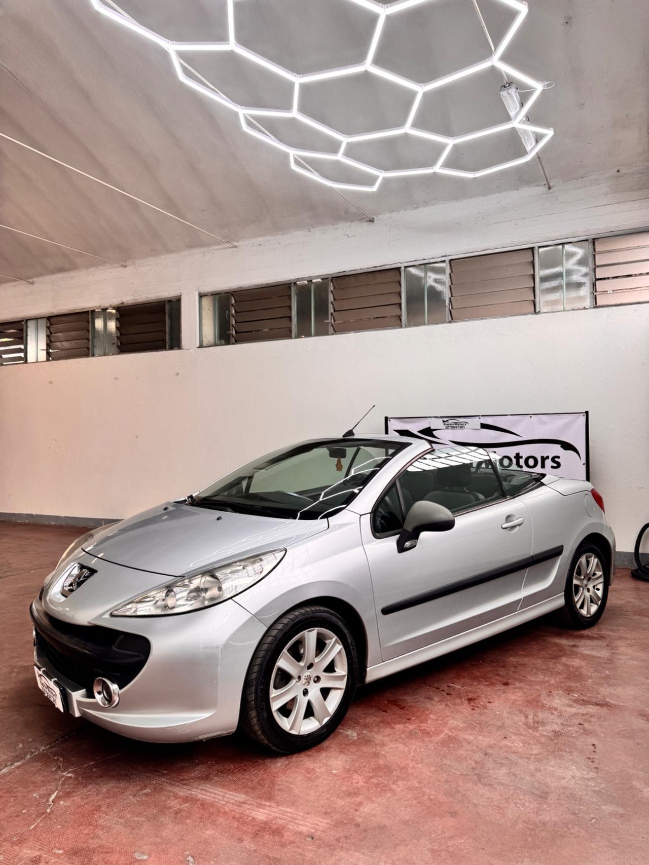 Peugeot 207 1.6 HDi Cabrio