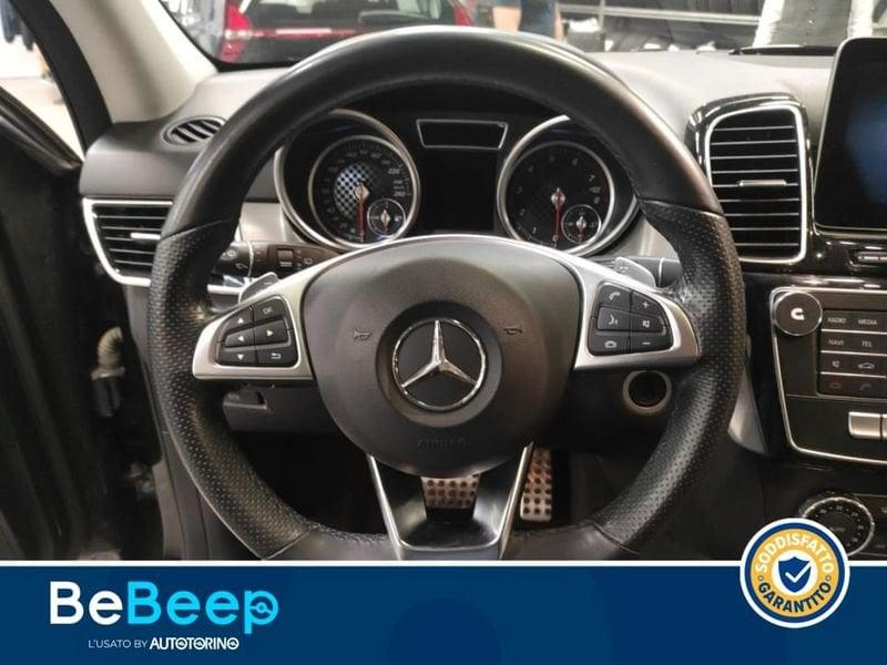Mercedes-Benz GLE 43 (450) AMG SPORT 4MATIC AUTO