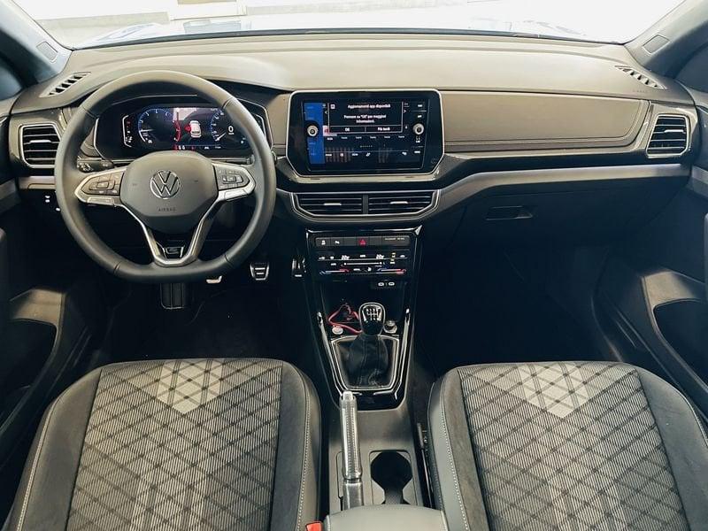 Volkswagen T-Cross 1.0 TSI 85kW R-Line Plus