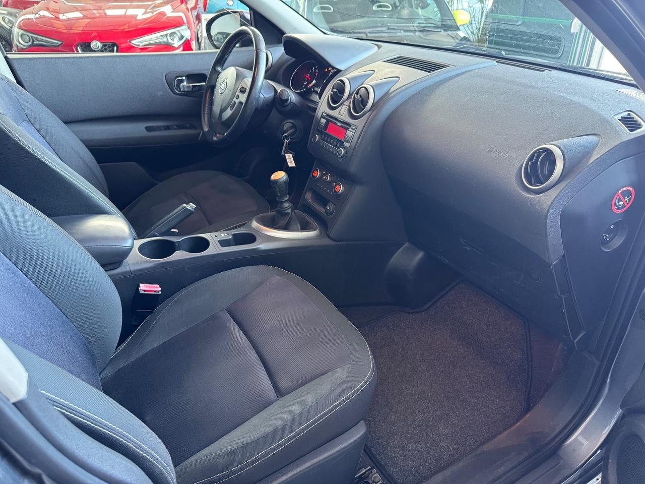 Nissan Qashqai 1.5 dCi DPF Tekna