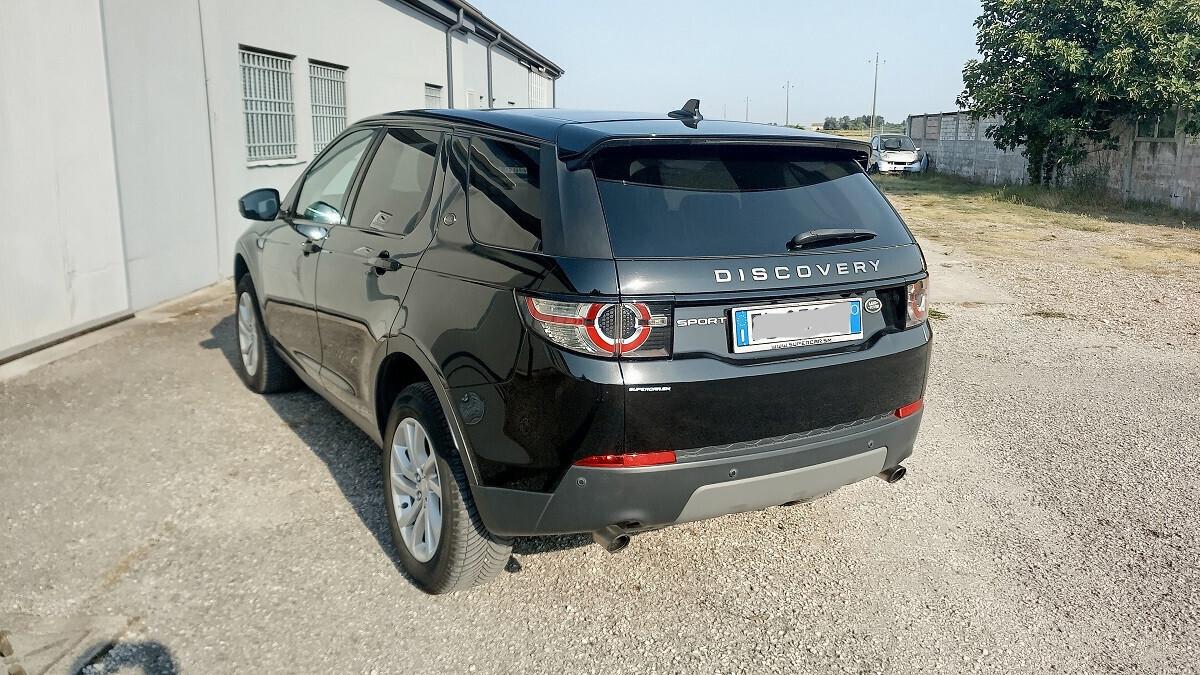 Land Rover Discovery Sport 2.0 TD4 180 CV HSE -auto