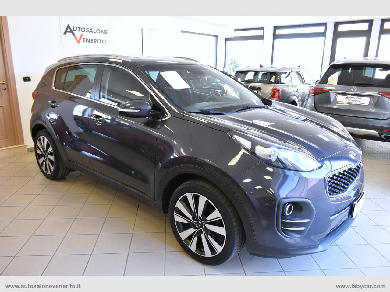 KIA Sportage 1.7 CRDI 2WD Cool