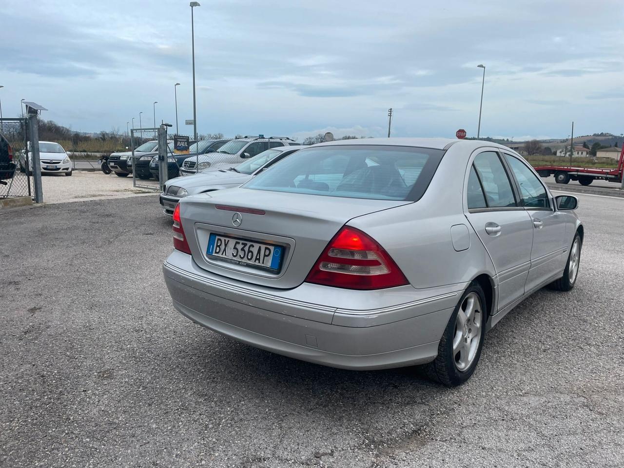 MERCEDES C18'0 GPL 2001 12 MESI DI GARANZIA
