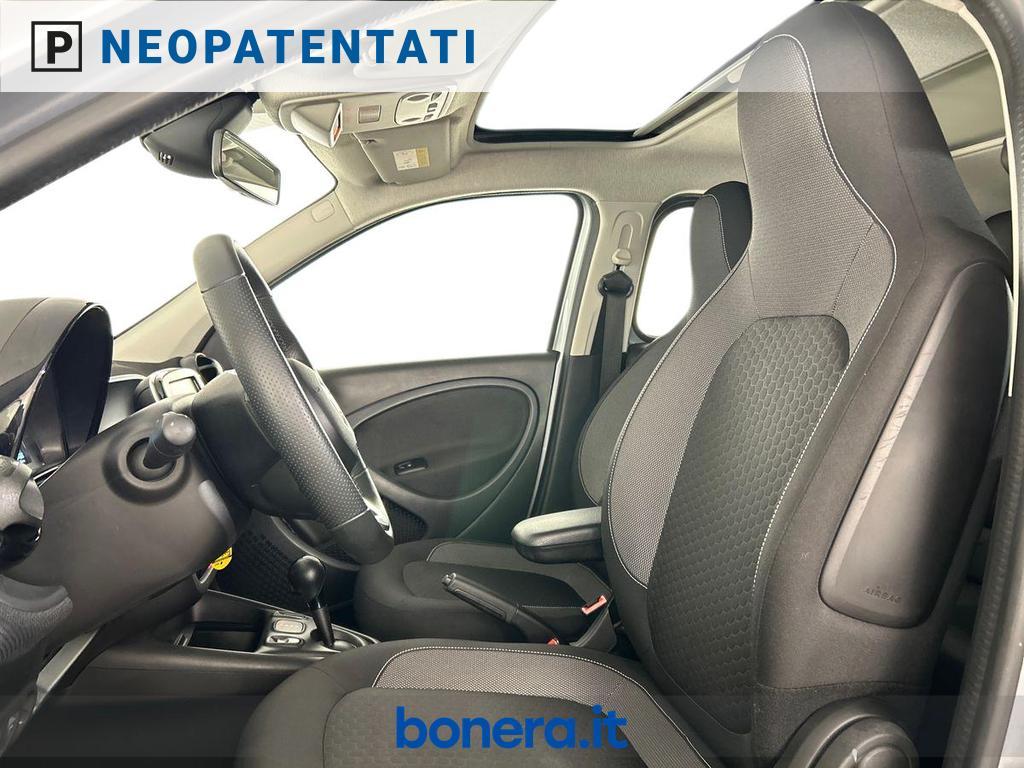 Smart forfour 22kW EQ Pulse