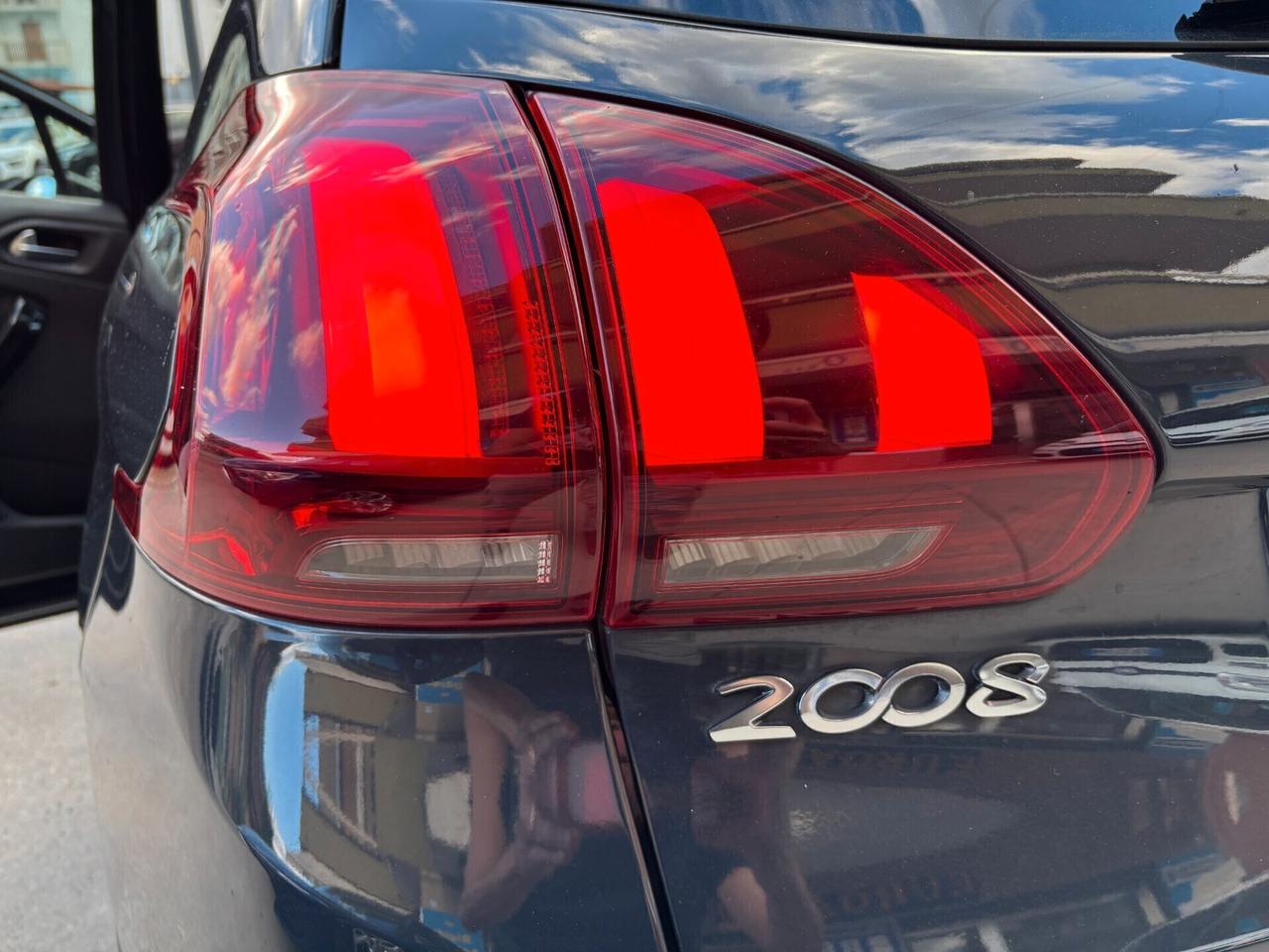 Peugeot 2008 BlueHDi TETTO PANORAMICO -2019