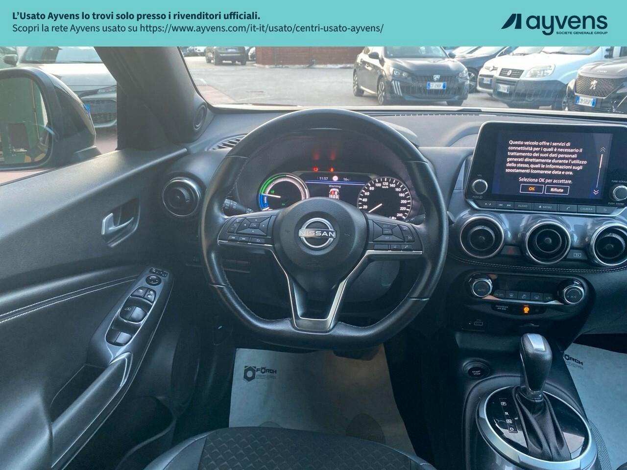 Nissan Juke 1.6 HEV N-Connecta