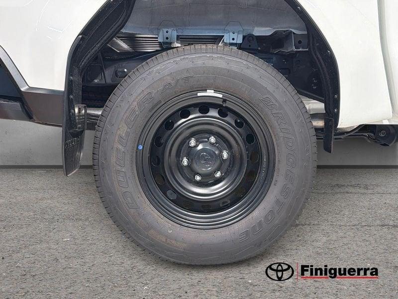 Toyota Hilux 2.8 DIESEL MILD HYBRID 48V 204 CV AUTOMATICO