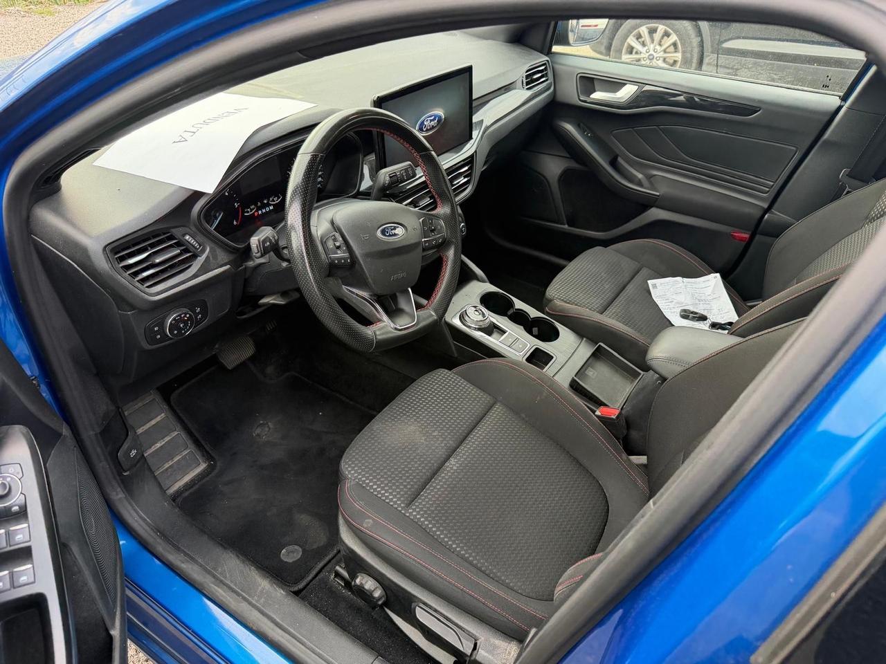 Ford Focus 1.5 EcoBlue automatico ST-Line