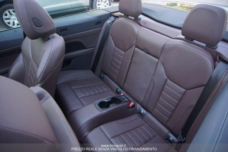 BMW Serie 4 Cabrio 420d 48V Cabrio Msport