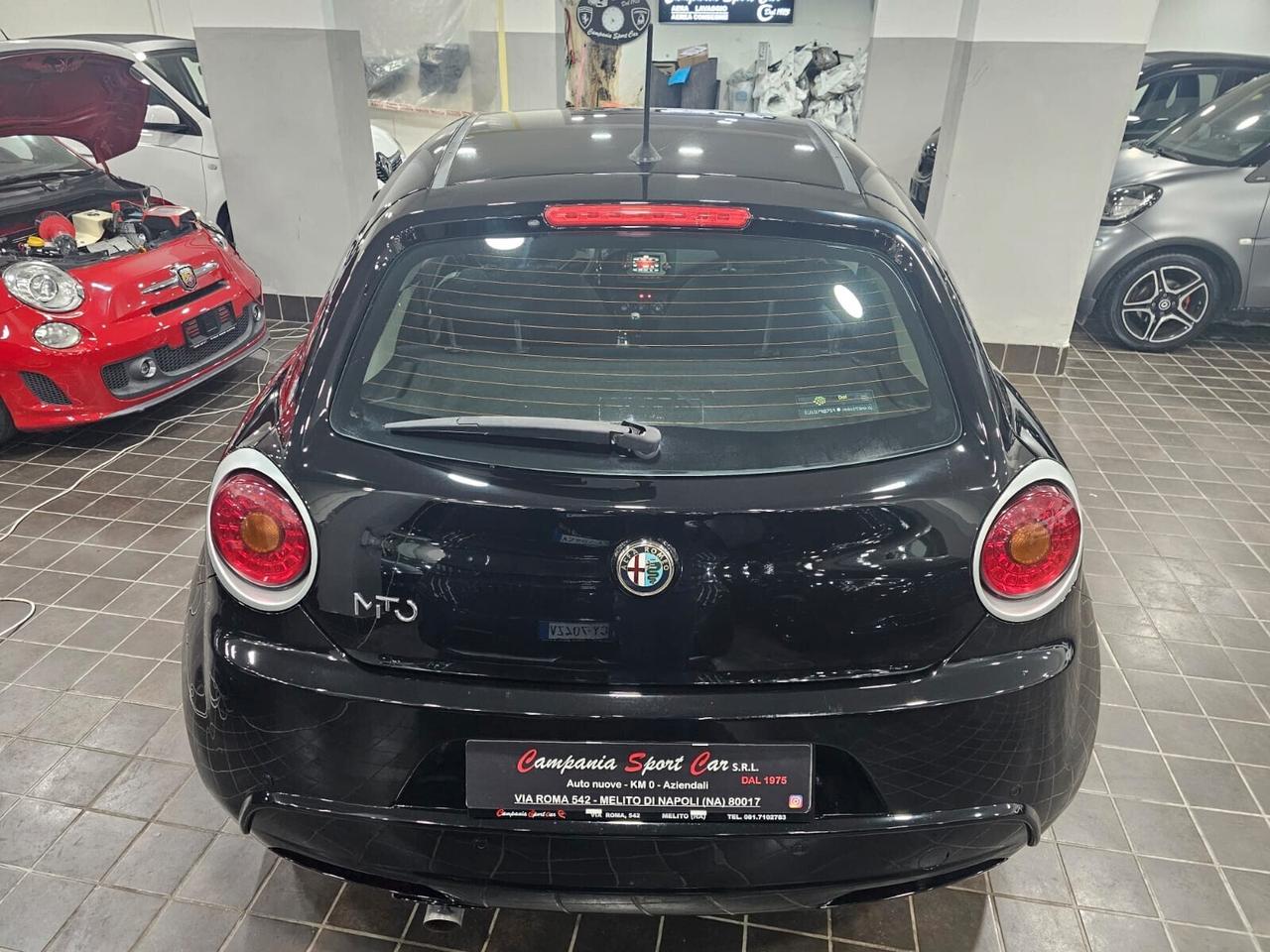 NUOVA ALFA ROMEO MITO DISTINCTIVE 1.4 T-JET 120CV