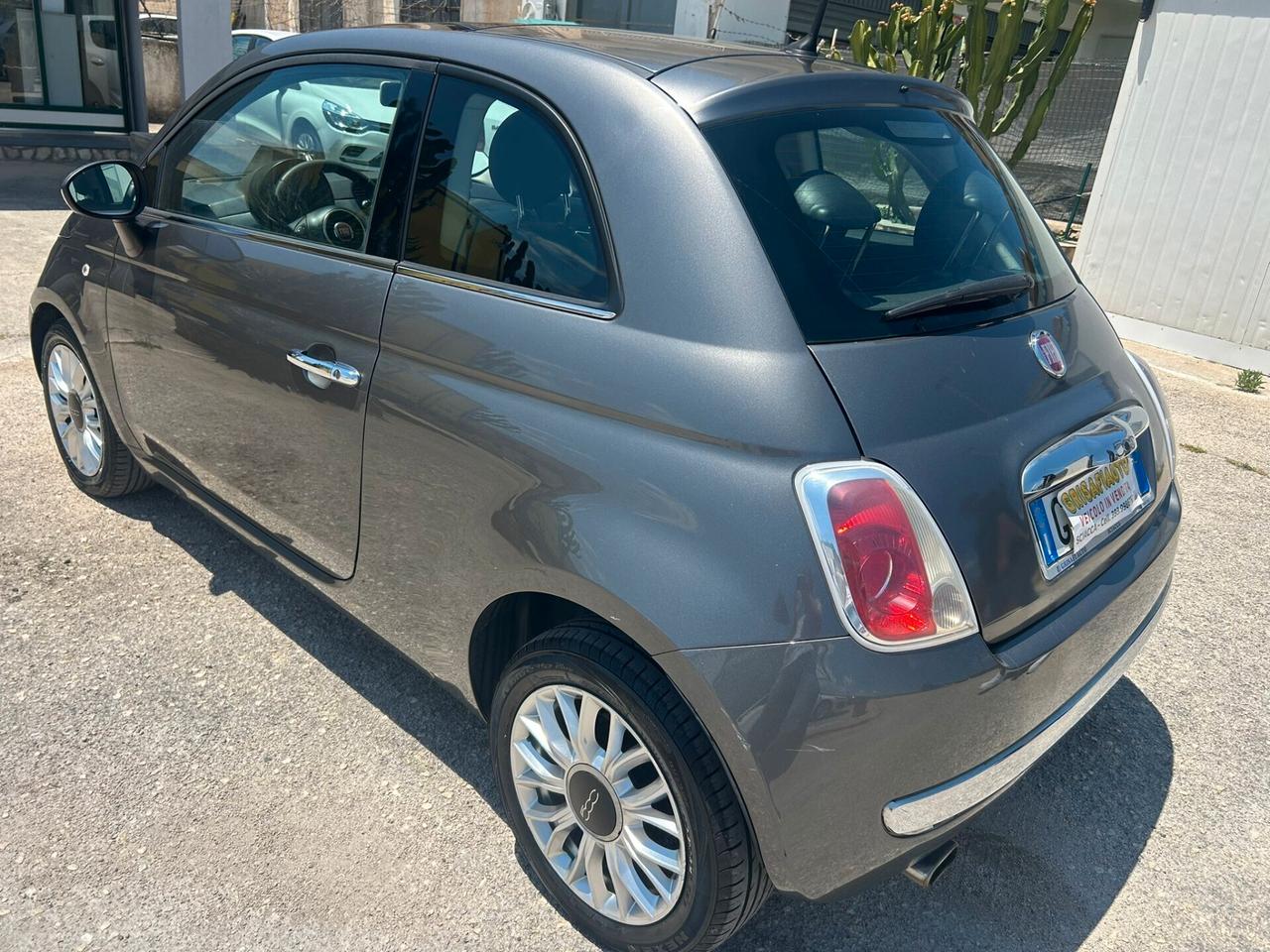 Fiat 500 1.2 benzina automatica