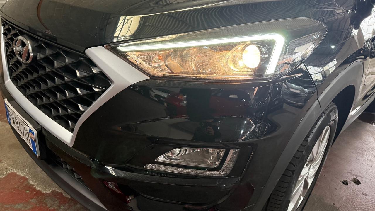 Hyundai Tucson 1.6 CRDi Exellence