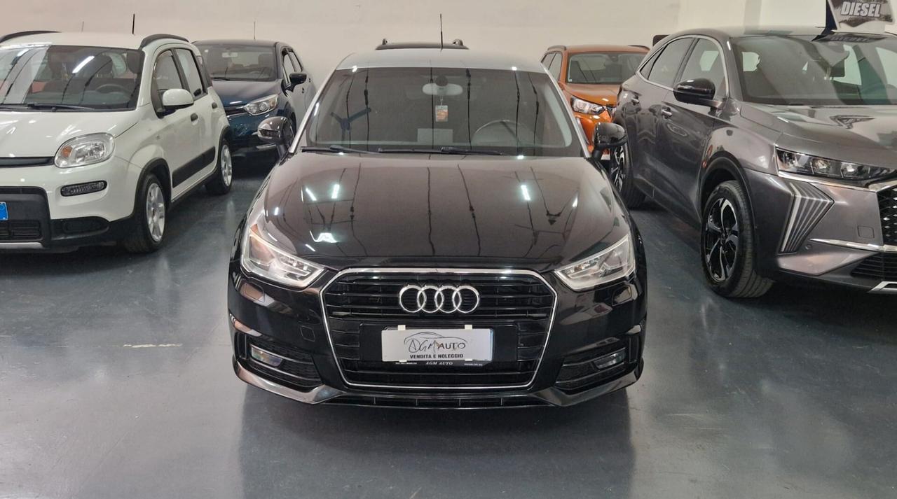 Audi A1 SPB 1.4 TDI 90cv S-tronic S-Line