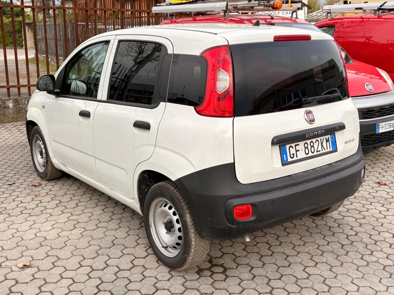 Fiat Panda Van 1.0 Hybrid