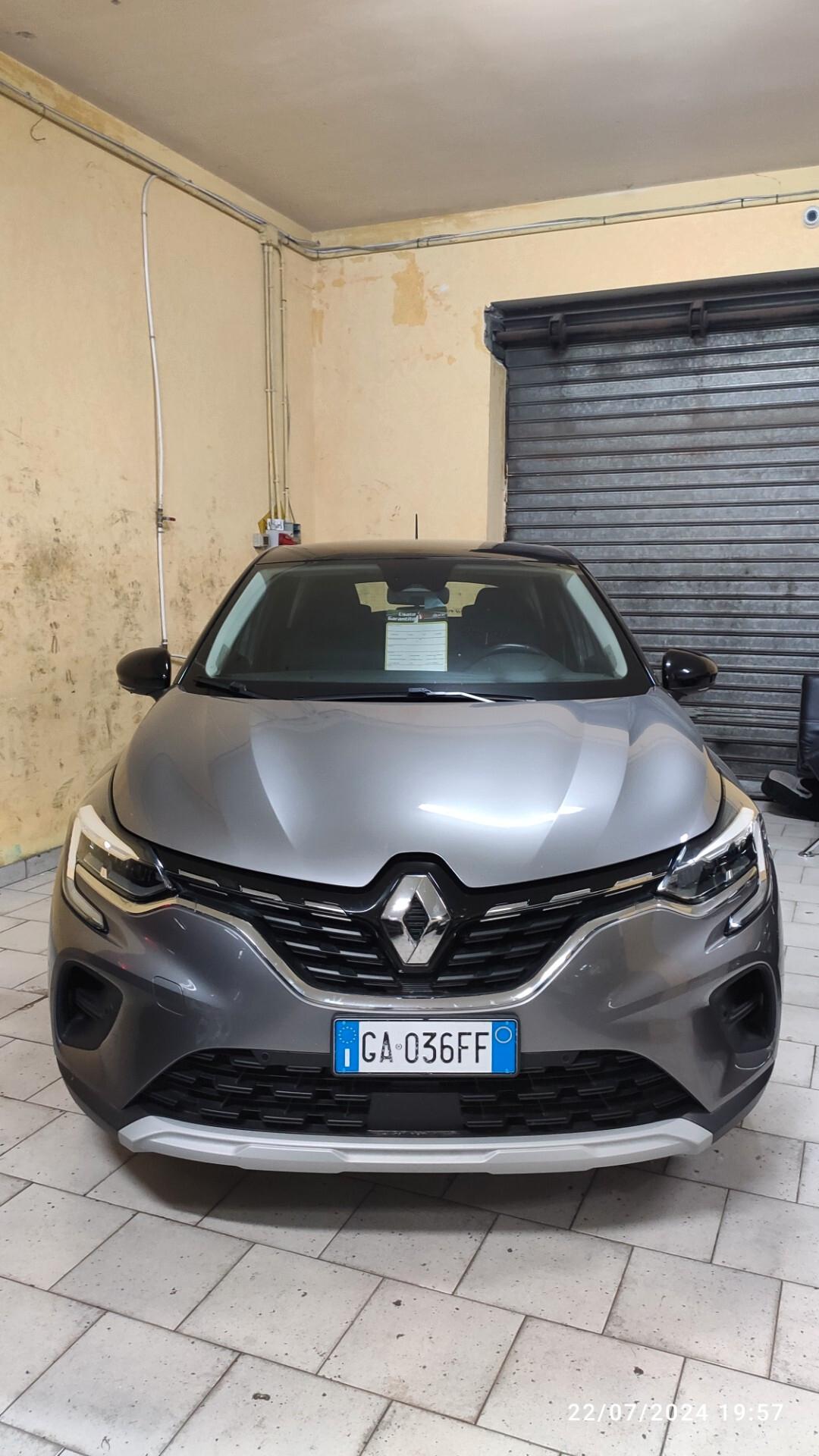 Renault Captur Blue dCi 8V 95 CV Zen