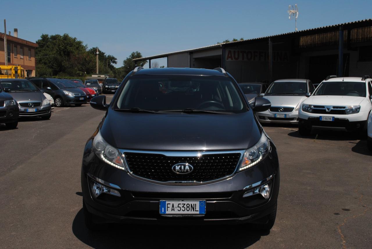 KIA SPORTAGE 1.7 CRDI 116 CV OK NEOPATENTATI