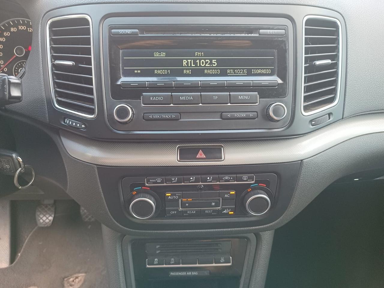 Sharan 7Posti UnicoProp.MotoreSost.Fatturato52400Km
