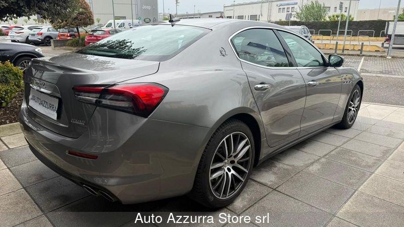 Maserati Ghibli Ghibli 3.0 V6 Modena 350cv *MOTORE 3.0 V6 FERRARI, PROMO AZZURRA*