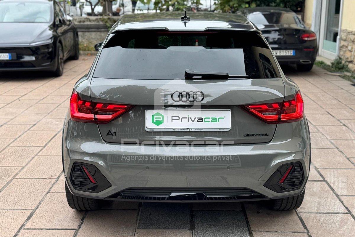 AUDI A1 allstreet 30 TFSI S tronic Identity Contrast