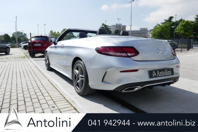 MERCEDES-BENZ C 180 Auto Cabrio Premium