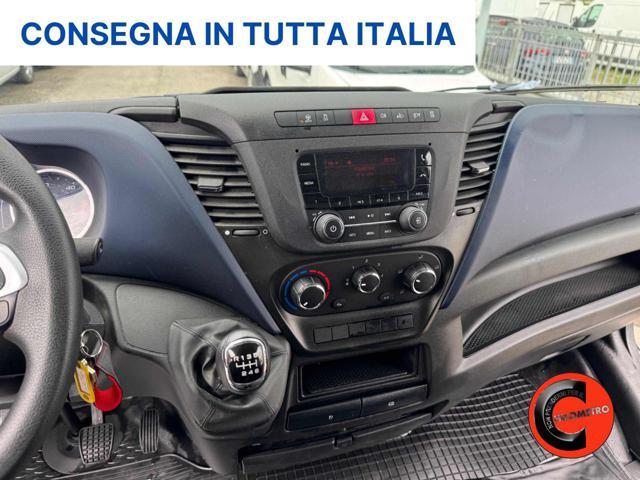 IVECO Daily 35 S14 N.P 3.0 CNG L4 CABINATO BOX METANO BENZINA