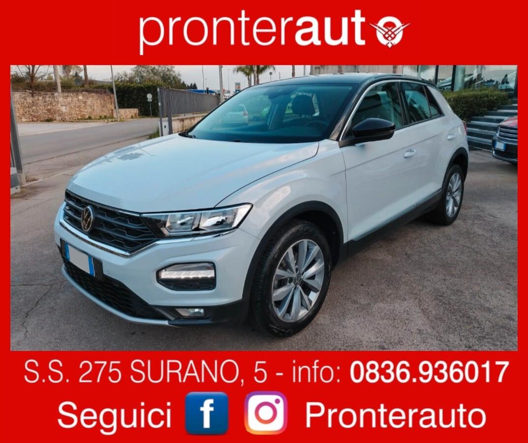 Volkswagen T-Roc 2.0 TDI Style BlueMotion